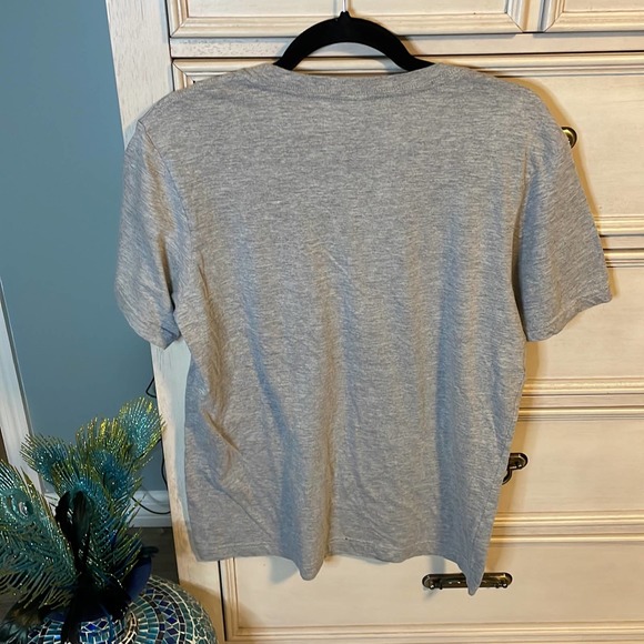 Vans canvas grey t shirt medium - Picture 3 of 4